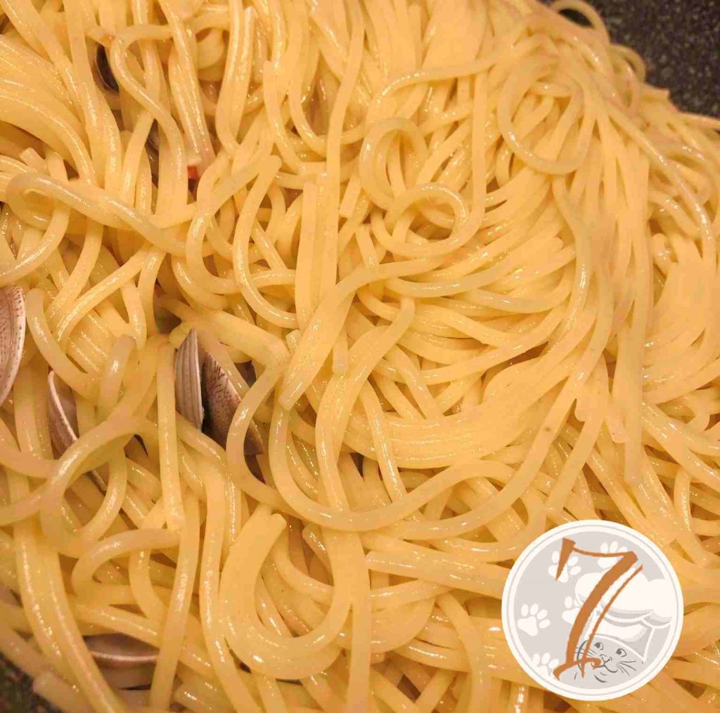 Spaghetti alle vongole