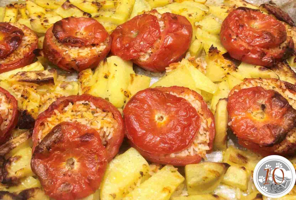 Pomodori con riso alla romana