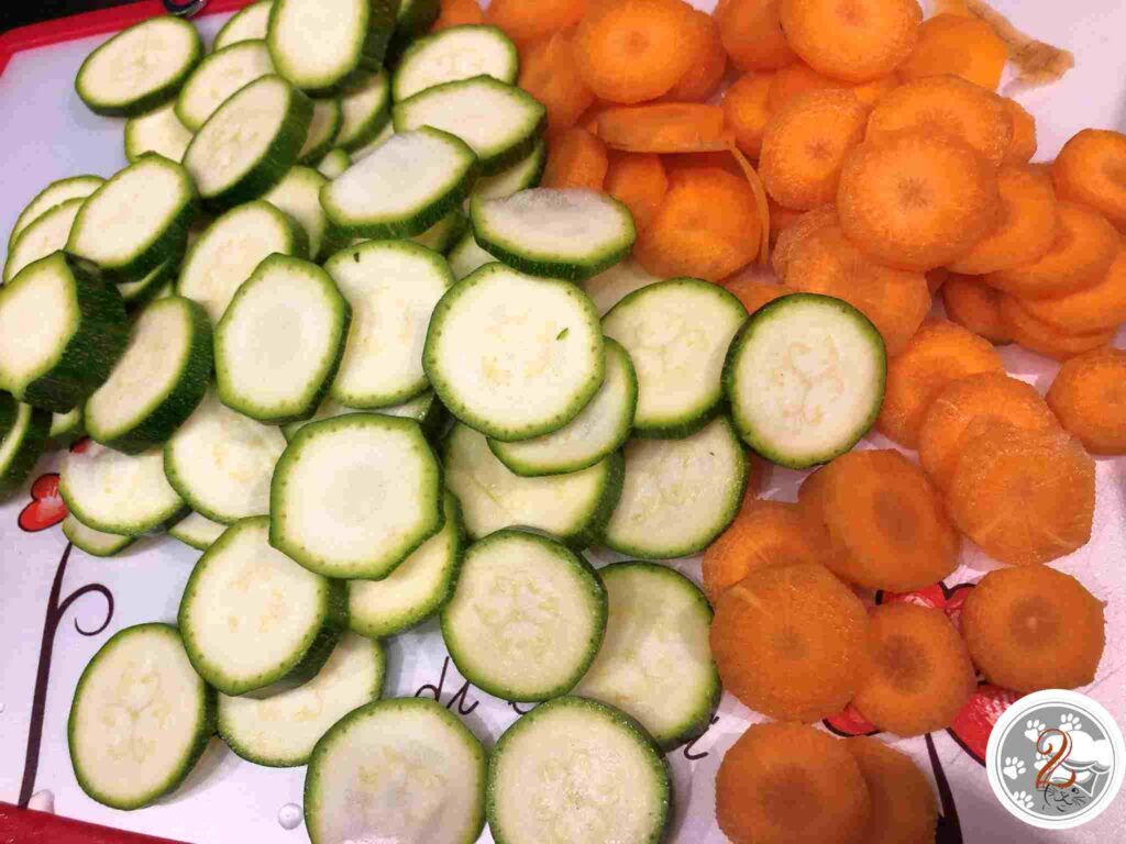 Tortino di carne carote e zucchine