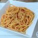 Spaghetti con pomodorini e philadelphia
