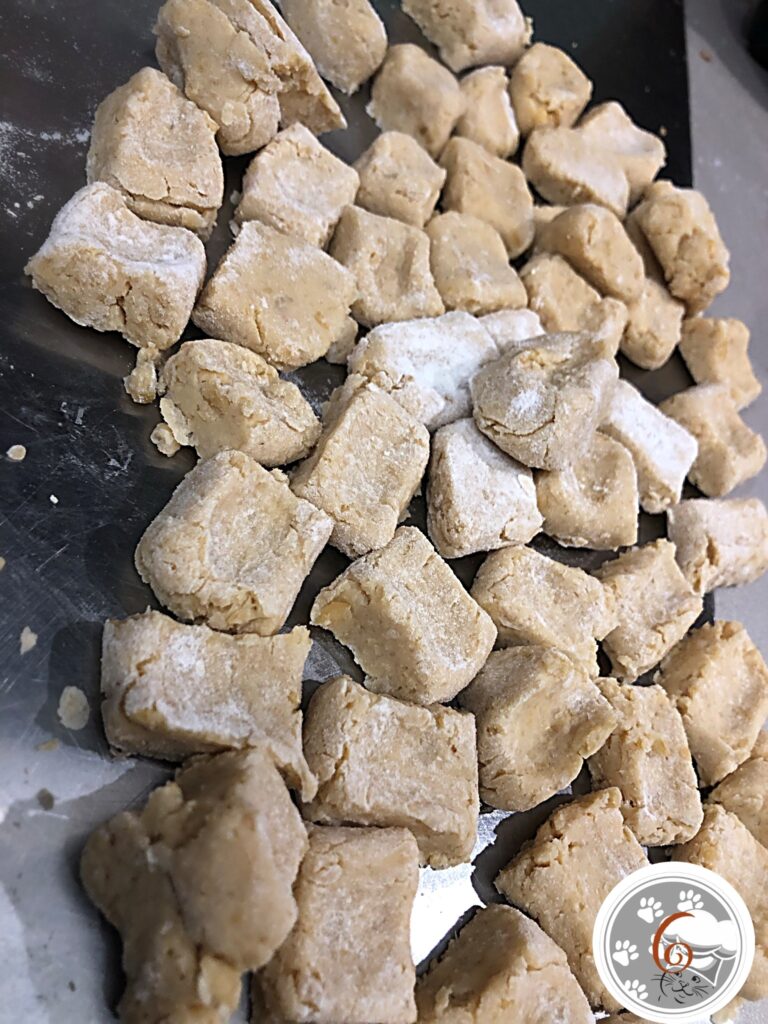Gnocchi di ceci