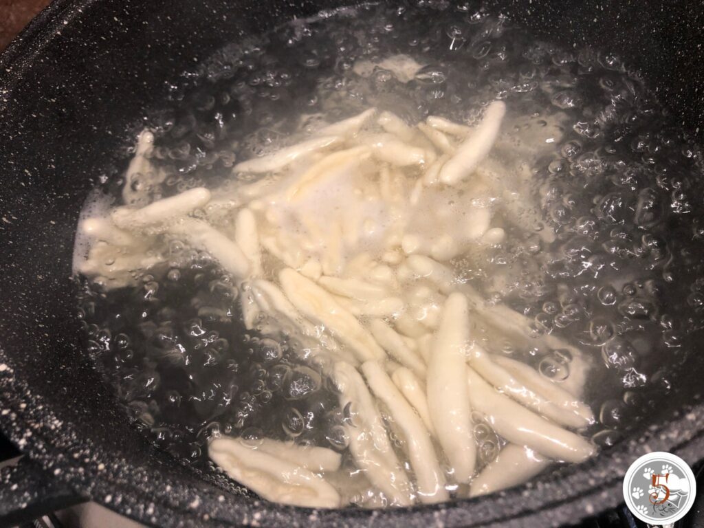 Pasta carciofi e pecorino