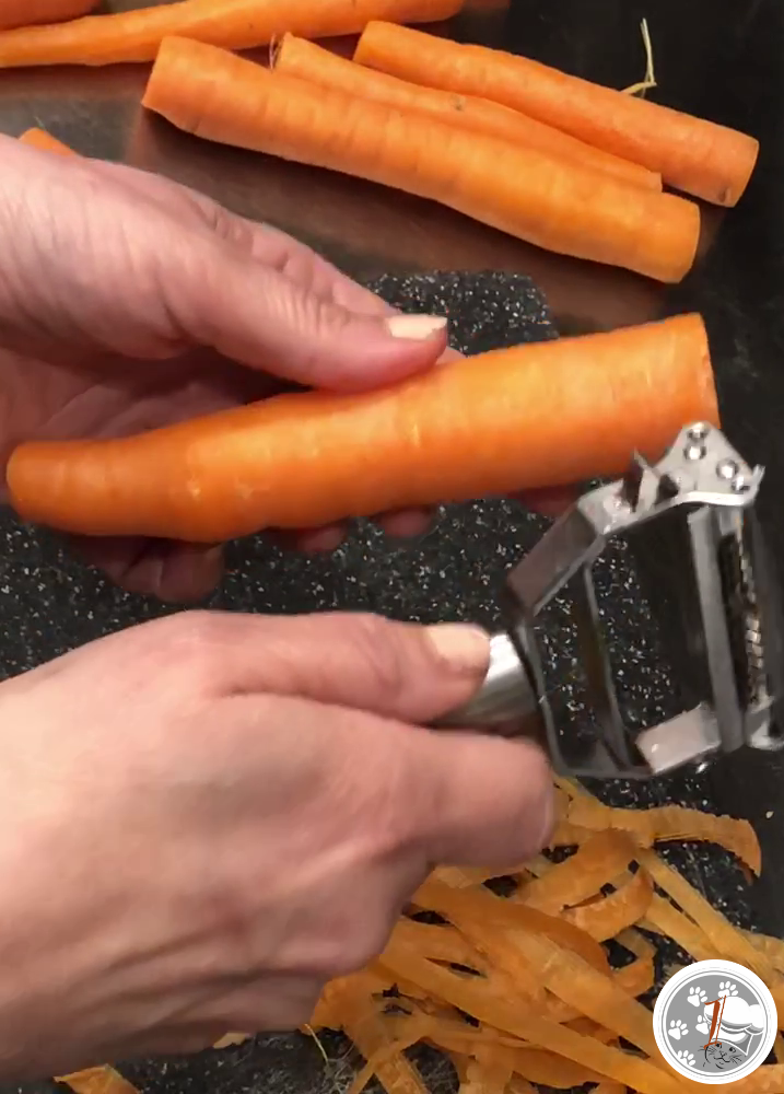 Tortino di carote e stracchino