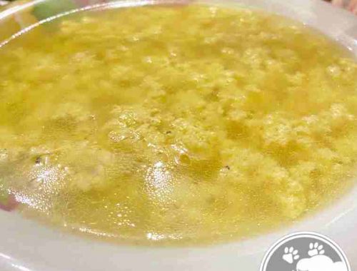 stracciatella alla romana