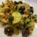 Zucchine,tonno e olive